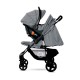 LORELLI KOLICA ZA BEBE DAISY BASIC SET COOL GREY - Online Apoteka LORELLI KOLICA ZA BEBE DAISY BASIC SET COOL GREY